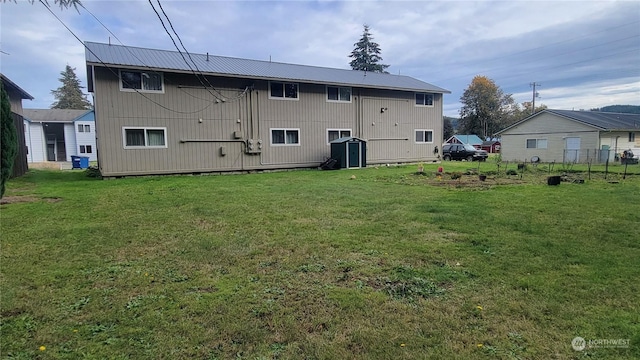 50 Ash Ave E, Forks, WA 98331 - back of house with metal roof
