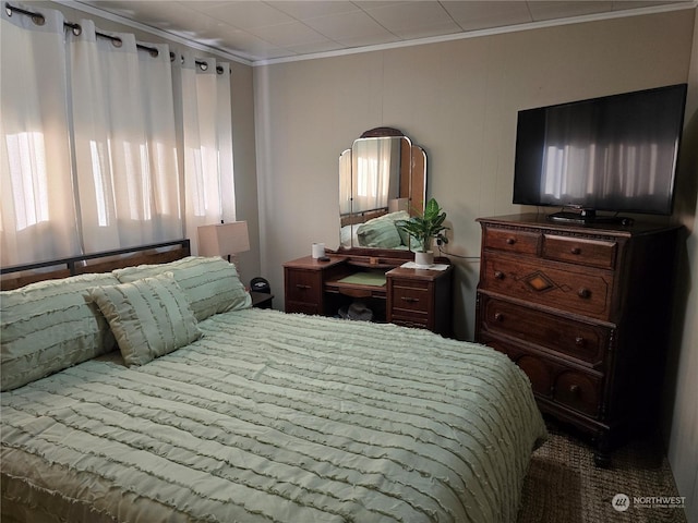 61 Salt Air St, Clallam Bay, WA 98326 - bedroom with crown molding