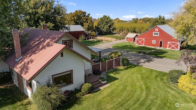 84768 Eastside Rd, Milton-Freewater, OR 97862 - aerial view of property and surrounding area