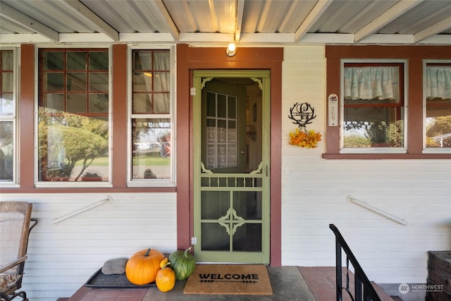 84768 Eastside Rd, Milton-Freewater, OR 97862 - doorway to property with covered porch