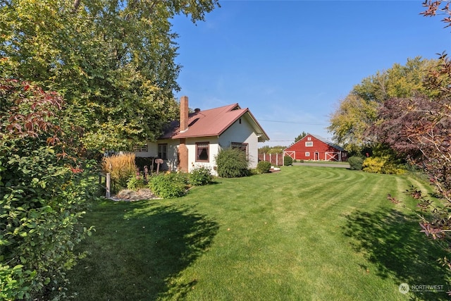 84768 Eastside Rd, Milton-Freewater, OR 97862 - view of grassy yard