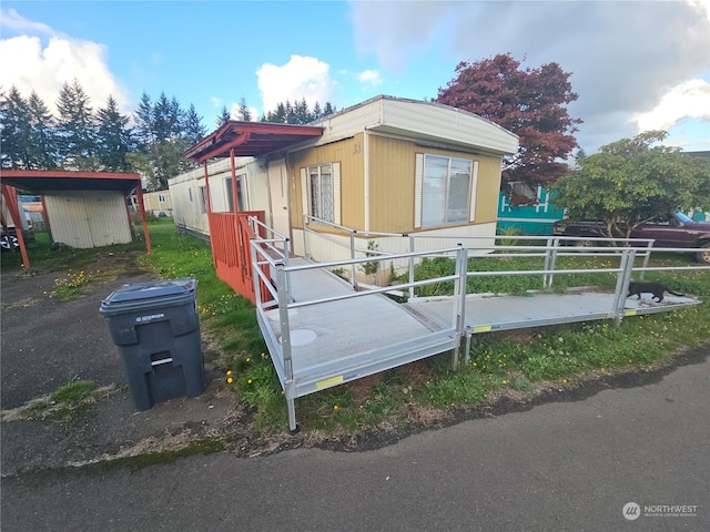 1194 US Highway 12 Unit 61, Montesano, WA 98563 - view of front facade