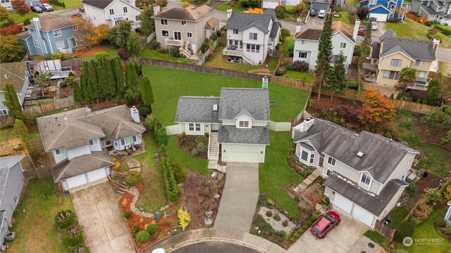 27705 23rd Ave S, Federal Way, WA 98003 - aerial view with a residential view