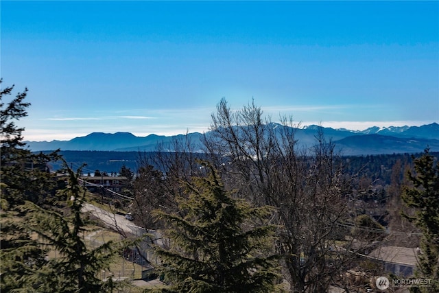 property view of mountains