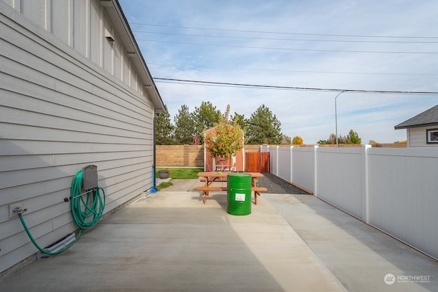 view of patio / terrace