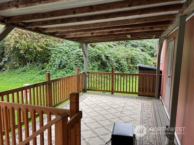 105 Cox Unit 12, Arlington, WA 98223 - view of deck