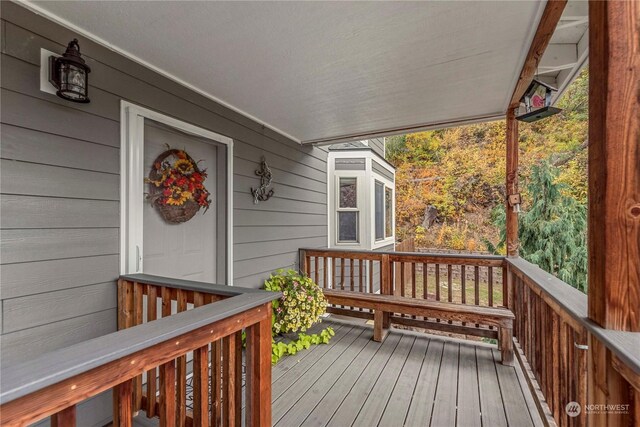456 Hinthorne Ln, Leavenworth, WA 98826 - view of porch