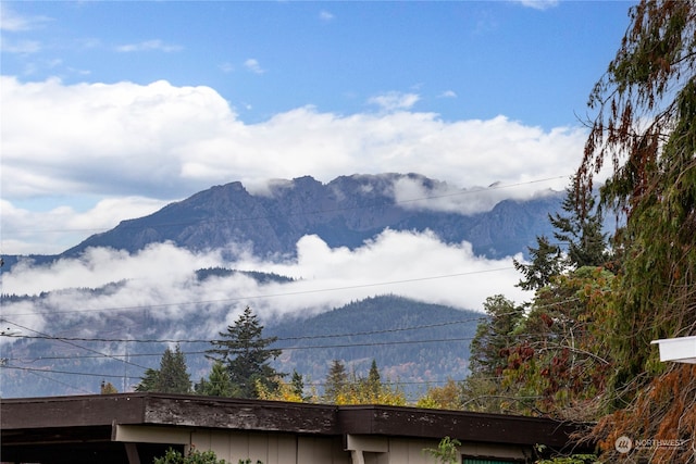 property view of mountains