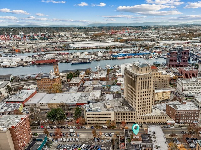 744 Market St Unit 202, Tacoma, WA 98402 - view of urban area with a large body of water