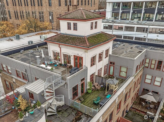 744 Market St Unit 202, Tacoma, WA 98402 - bird's eye view