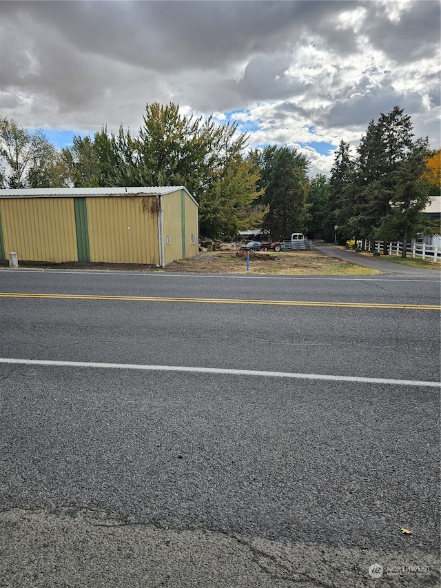 view of street