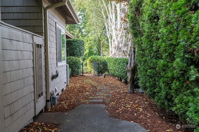 exterior space