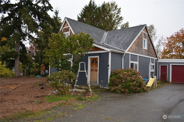 view of front of house