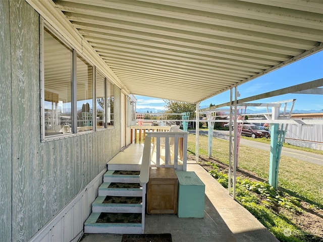 view of patio / terrace