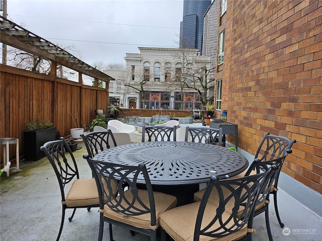 view of patio / terrace