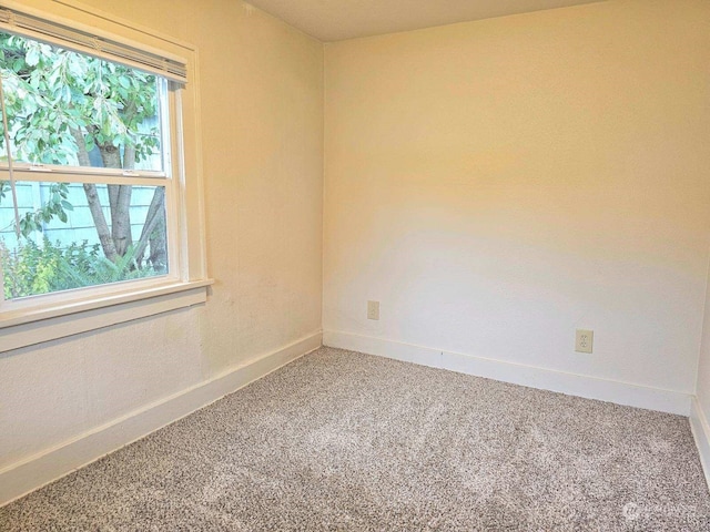 137 Williams Ave, Kelso, WA 98626 - carpeted spare room featuring a healthy amount of sunlight and baseboards