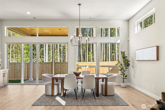 6361LOT257 Great Glen Rd SW, Port Orchard, WA 98367 - sunroom featuring a chandelier and visible vents