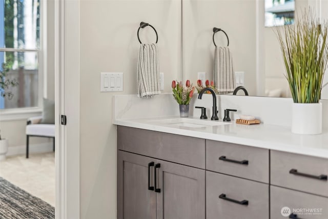 6361LOT257 Great Glen Rd SW, Port Orchard, WA 98367 - bathroom featuring vanity