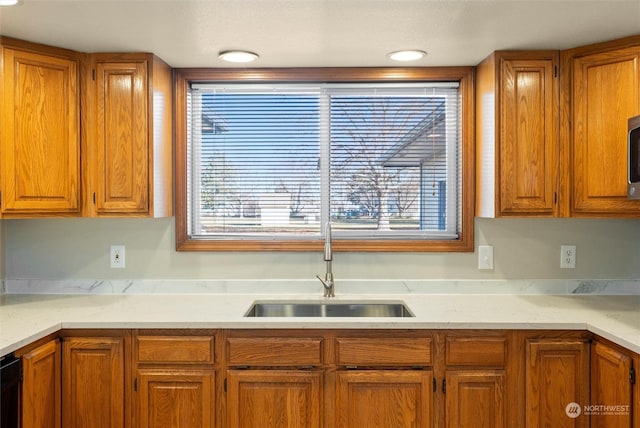 kitchen with sink