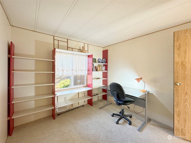 121 Fircrest Dr, Sequim, WA 98382 - home office featuring carpet floors