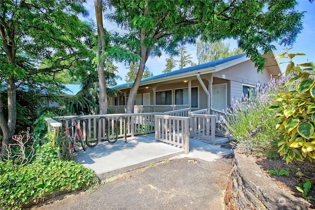 250 Tucker Ave Unit 24, Friday Harbor, WA 98250 - view of front of property with a porch