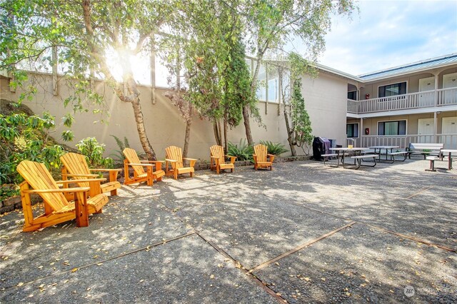 250 Tucker Ave Unit 24, Friday Harbor, WA 98250 - view of patio