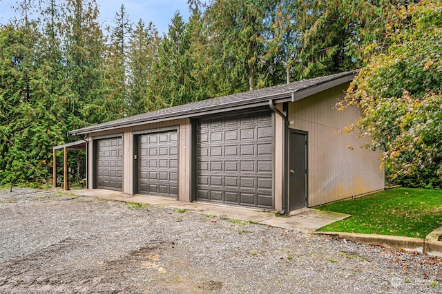 37122 237th Pl SE, Enumclaw, WA 98022 - view of detached garage