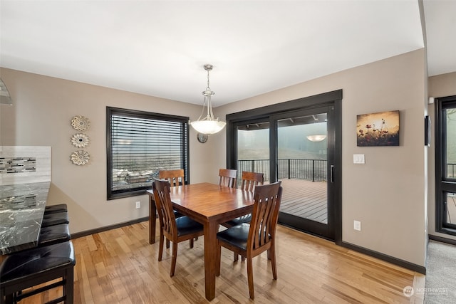 37122 237th Pl SE, Enumclaw, WA 98022 - dining area featuring healthy amount of natural light and light wood finished floors