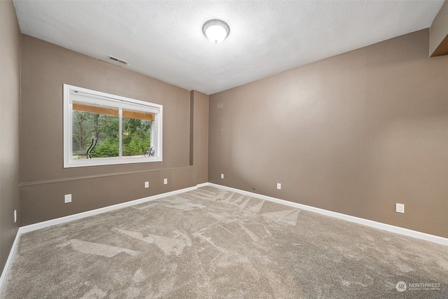 37122 237th Pl SE, Enumclaw, WA 98022 - carpeted empty room featuring baseboards and a textured ceiling