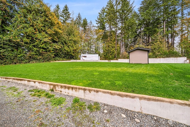 37122 237th Pl SE, Enumclaw, WA 98022 - view of yard with a storage shed