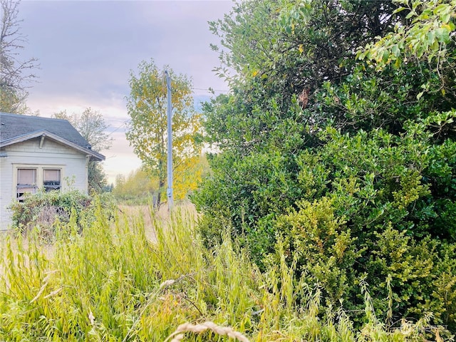 view of landscape