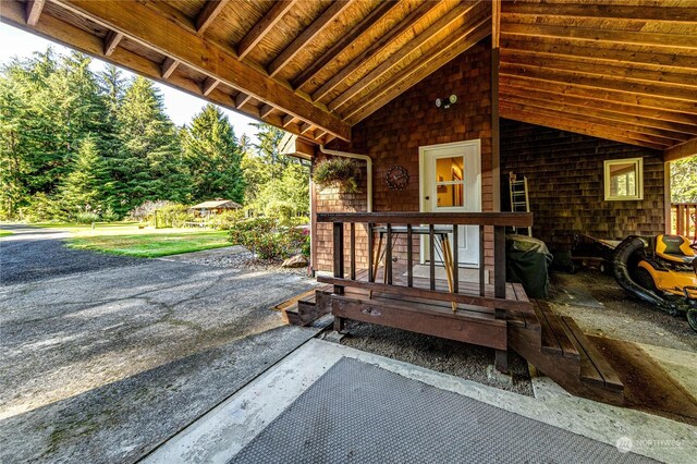 107 Dowans Creek Rd, Forks, WA 98331 - view of doorway to property