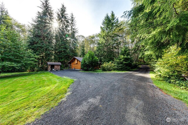107 Dowans Creek Rd, Forks, WA 98331 - view of dirt / gravel road