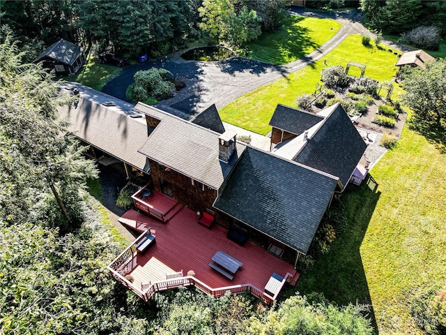 107 Dowans Creek Rd, Forks, WA 98331 - view from above of property
