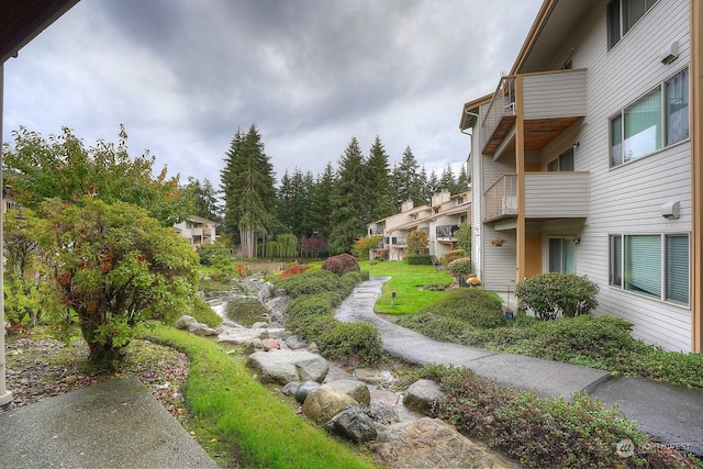 view of property's community