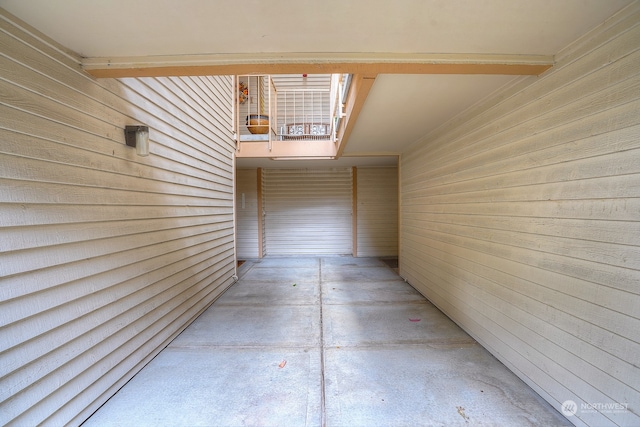 view of hallway