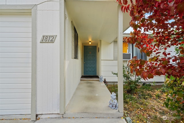 view of property entrance