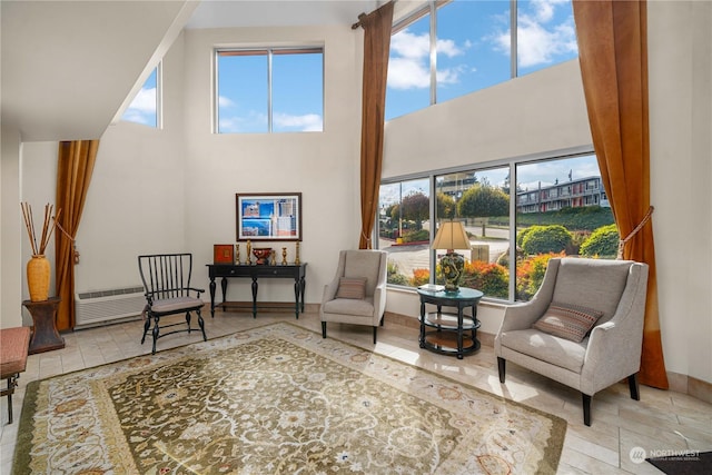 3201 Pacific Ave Unit 1201, Tacoma, WA 98418 - sitting room with a towering ceiling