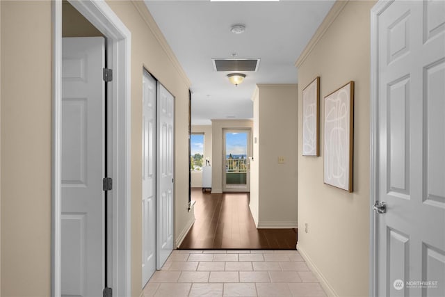 3201 Pacific Ave Unit 1201, Tacoma, WA 98418 - hallway featuring baseboards