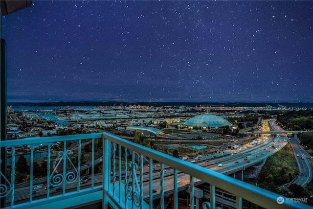 3201 Pacific Ave Unit 1201, Tacoma, WA 98418 - view of balcony