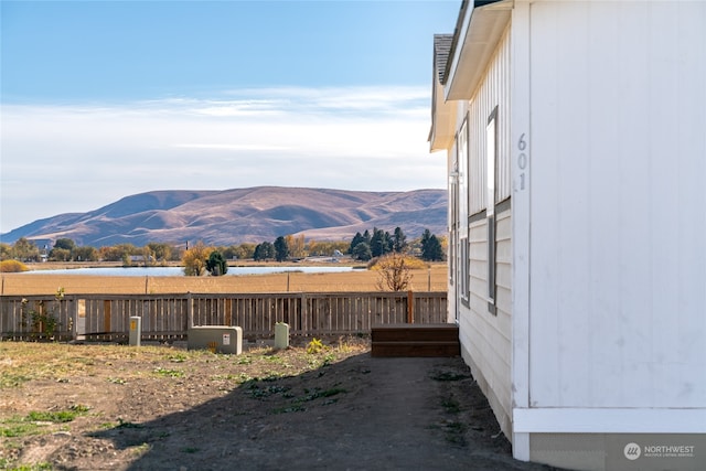 property view of mountains