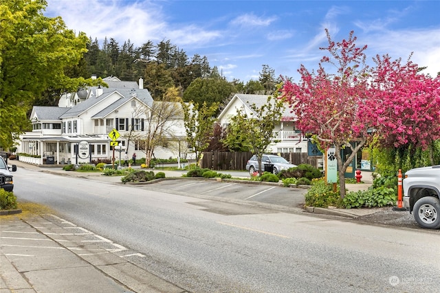 view of street