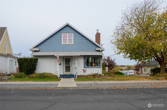 view of bungalow