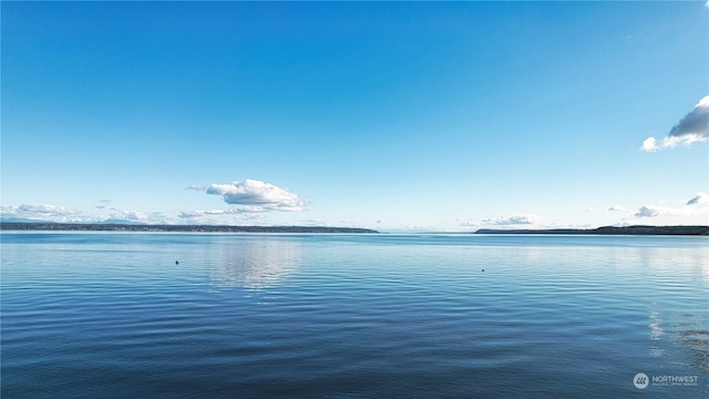 view of water feature