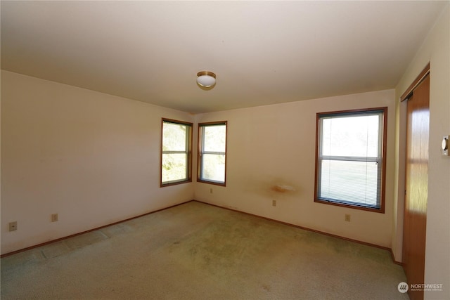 15614 Birch St, Long Beach, WA 98631 - unfurnished room featuring baseboards and light colored carpet