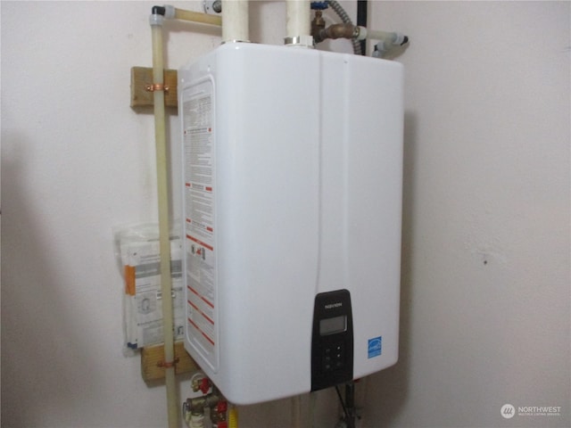 utilities featuring water heater