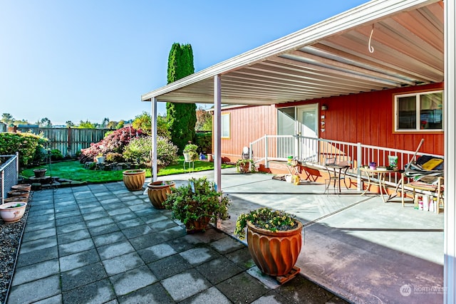 view of patio / terrace