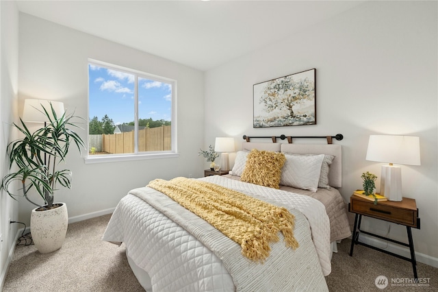 14714 88th Way SE Unit 3, Yelm, WA 98597 - bedroom with carpet and baseboards