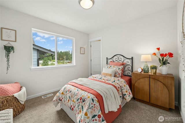 14714 88th Way SE Unit 3, Yelm, WA 98597 - bedroom with carpet floors and baseboards