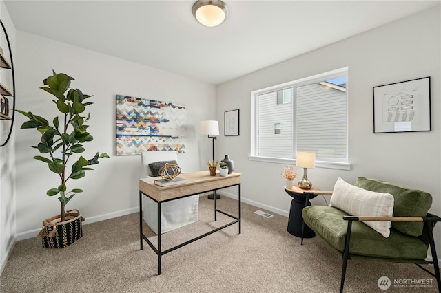 14714 88th Way SE Unit 3, Yelm, WA 98597 - carpeted office space featuring baseboards